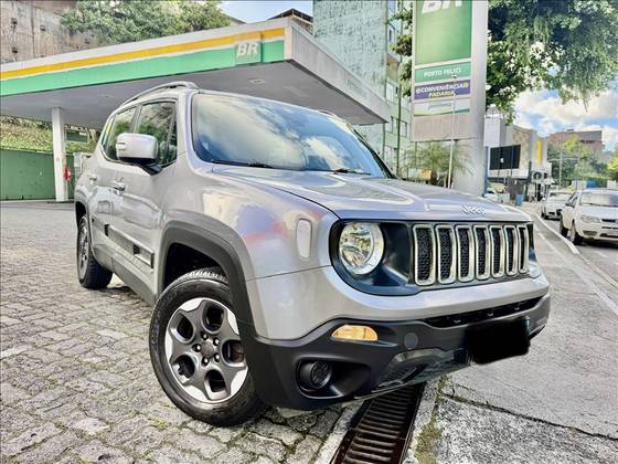JEEP RENEGADE 1.8 16V FLEX 4P AUTOMÁTICO